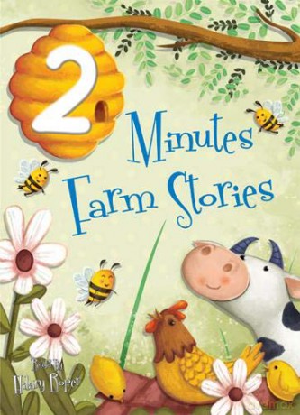 2 Minutes Farm Stories: 4 (2 Minutes Stories) - Hilary Roper [KSIĄŻKA]