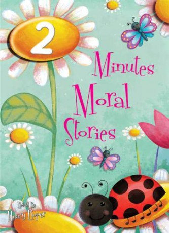 2 Minutes Moral Stories: 5 (2 Minutes Stories) - Hilary Roper [KSIĄŻKA]