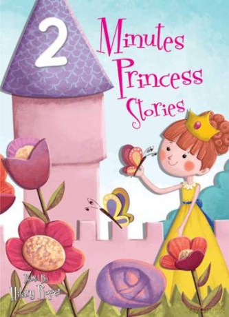 2 Minutes Princess Stories: 6 (2 Minutes Stories) - Hilary Roper [KSIĄŻKA]