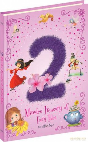 2 Minutes Treasury of Fairy Tales: 10 (2 Minutes Stories) - Hilary Roper [KSIĄŻKA]