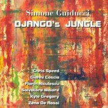 Simone Guiducci: Django's Jungle [CD]