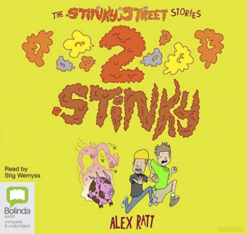 2 Stinky (Stinky Street Stories) - Alex Ratt [KSIĄŻKA]