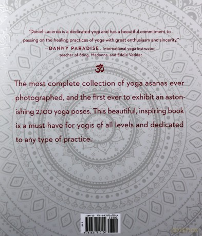 2,100 Asanas: The Complete Yoga Poses - Daniel Lacerda [KSIĄŻKA]