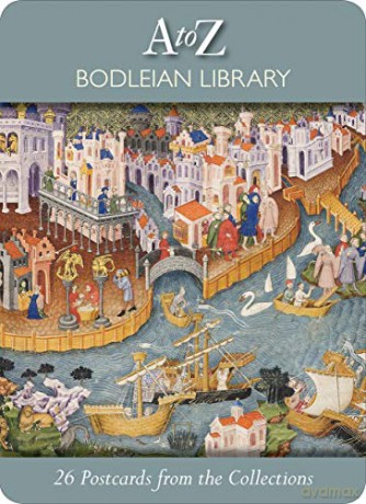 26 Postcards from the Collections: A Bodleian Library A to Z - Bodleian Lib [KSIĄŻKA]