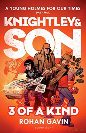 3 of a Kind (Knightley and Son) - Rohan Gavin [KSIĄŻKA]