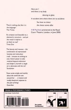 4.48 Psychosis (Methuen Modern Plays) - Sarah Kane [KSIĄŻKA]