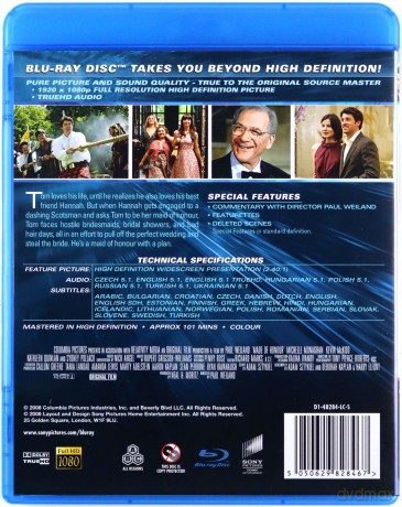 Moja dziewczyna wychodzi za mąż [Blu-Ray]