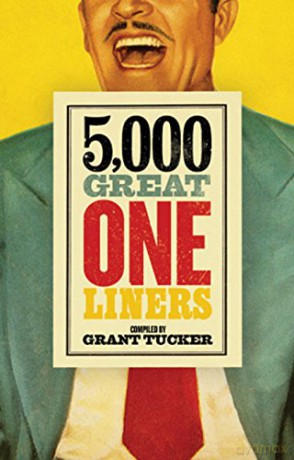 5,000 Great One Liners - Grant Tucker [KSIĄŻKA]