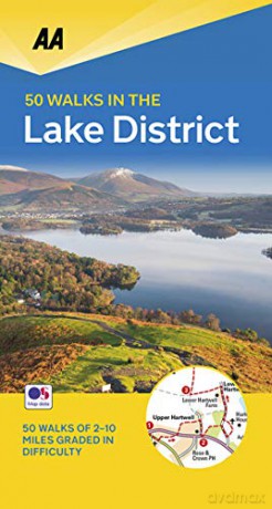 50 Walks in Lake District (AA 50 Walks) [KSIĄŻKA]