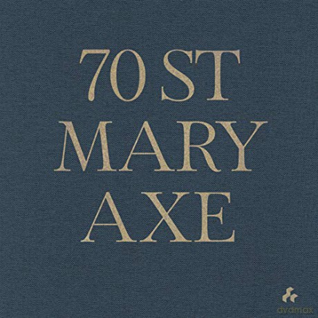 70 St Mary Axe - Peter Rees [KSIĄŻKA]