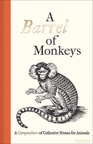 A Barrel of Monkeys: A Compendium of Collective Nouns for Animals - Samuel Fanous [KSIĄŻKA]