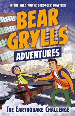 A Bear Grylls Adventure 6: The Earthquake Challenge - Bear Grylls [KSIĄŻKA]