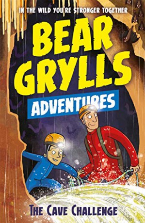 A Bear Grylls Adventure 9: The Cave Challenge - Bear Grylls [KSIĄŻKA]