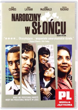 Narodziny w słońcu [DVD]