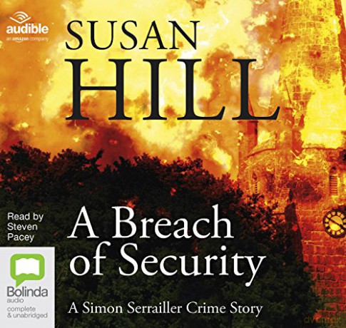 A Breach of Security (Simon Serrailler) - Susan Hill [KSIĄŻKA]