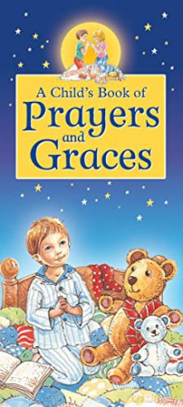 A Child's Book of Prayers and Graces - Sally Davies [KSIĄŻKA]