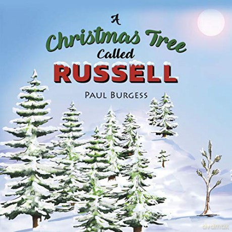 A Christmas Tree Called Russell - Paul Burgess [KSIĄŻKA]