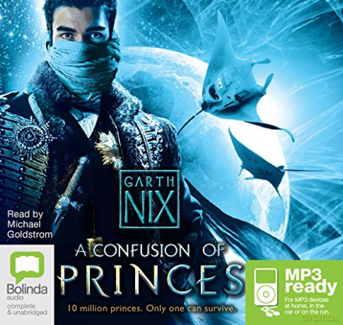 A Confusion of Princes - Garth Nix [KSIĄŻKA]