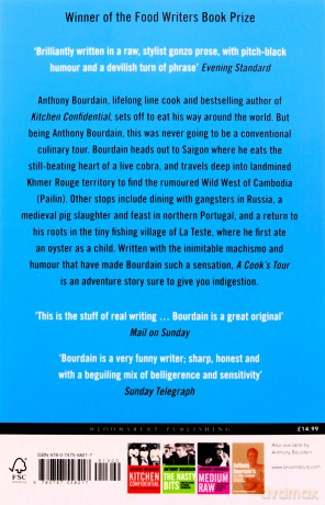 A Cook's Tour - Anthony Bourdain [KSIĄŻKA]