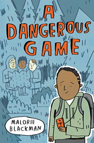 A Dangerous Game - Malorie Blackman [KSIĄŻKA]