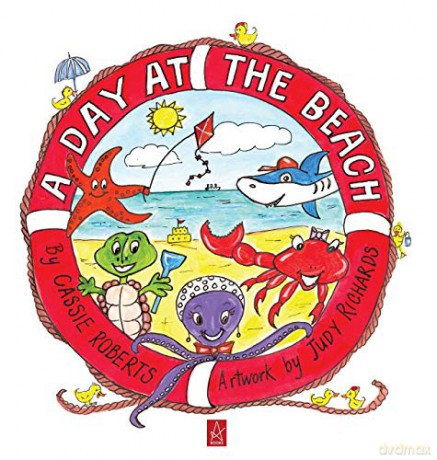 A Day at the Beach - Cassie Roberts [KOMIKS]