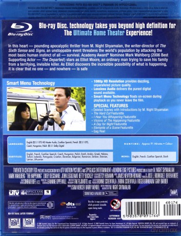 Zdarzenie [Blu-Ray]
