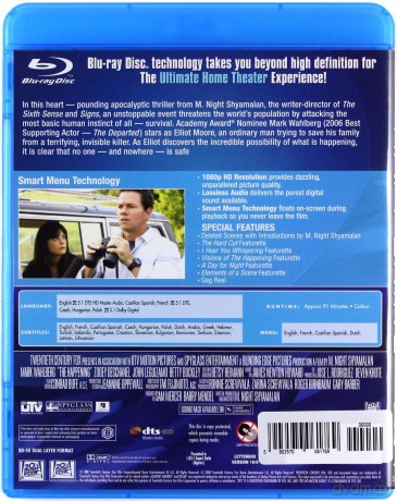 Zdarzenie [Blu-Ray]