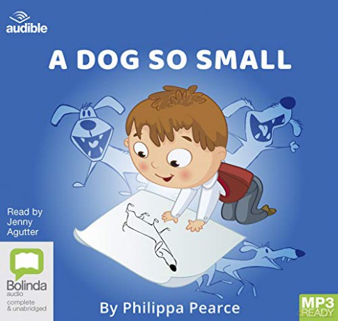 A Dog So Small - Philippa Pearce [KSIĄŻKA]