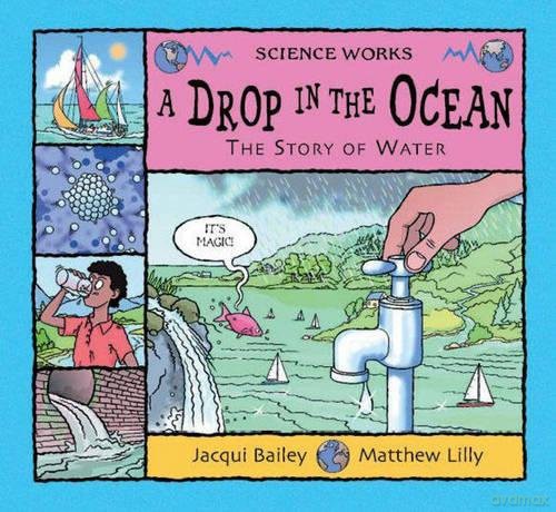 A Drop in the Ocean: The Story of Water (Science Works) - Jacqui Bailey [KSIĄŻKA]