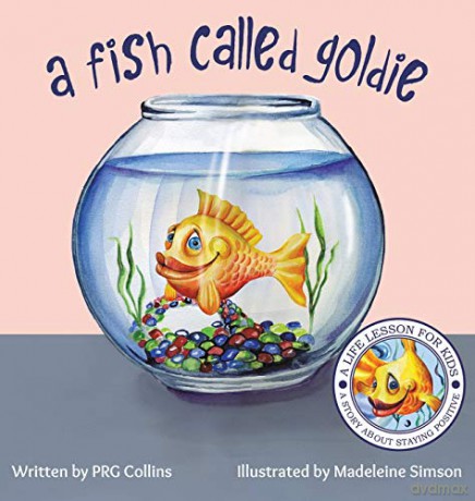 A Fish Called Goldie - PRG Collins [KSIĄŻKA]