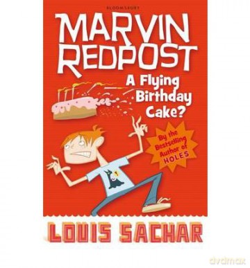 A Flying Birthday Cake - Louis Sachar [KSIĄŻKA]