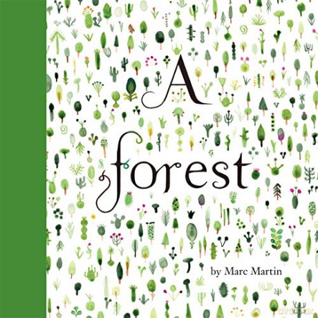 A Forest - Marc Martin [KSIĄŻKA]
