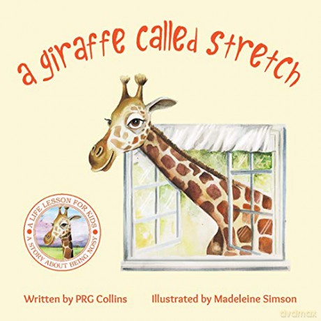 A Giraffe Called Stretch - PRG Collins [KSIĄŻKA]