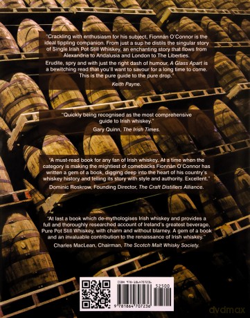A Glass Apart: Irish Single Pot Still Whiskey - Fionnan O'Connor [KSIĄŻKA]