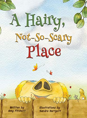 A Hairy, Not-So-Scary Place - Amy Fitchett [KSIĄŻKA]