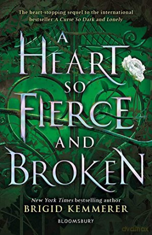 A Heart So Fierce and Broken (The Cursebreaker Series) - Brigid Kemmerer [KSIĄŻKA]