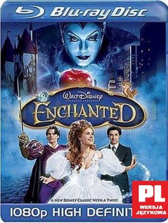 Zaczarowana (Disney) [Blu-Ray]