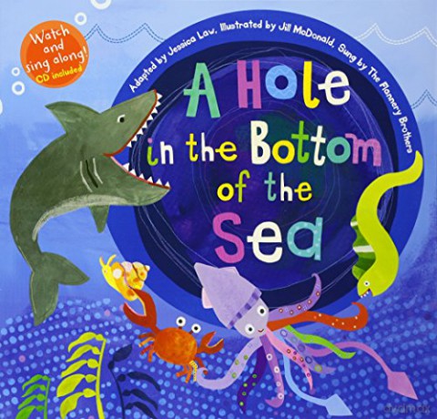 A Hole in the Bottom of the Sea (Singalong) - Jessica Law [KSIĄŻKA]