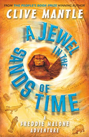 A Jewel in the Sands of Time (A Freddie Malone Adventure) - Clive Mantle [KSIĄŻKA]