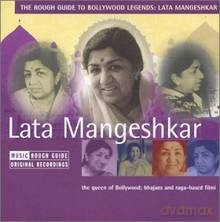 Lata Mangeshakar: The Rough Giude To Bollywood Legends: Lata Mangeshakar [CD]