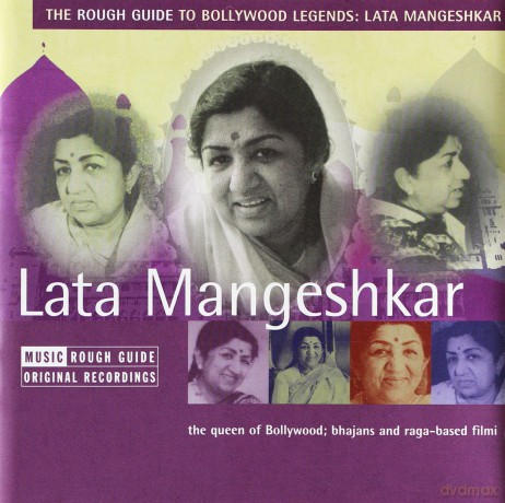 Lata Mangeshakar: The Rough Giude To Bollywood Legends: Lata Mangeshakar [CD]
