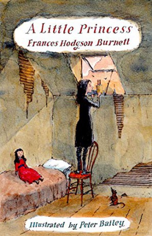 A Little Princess: Illustrated by Peter Bailey (Alma Junior Classics) - Frances Hodgson Burnett [KSIĄŻKA]