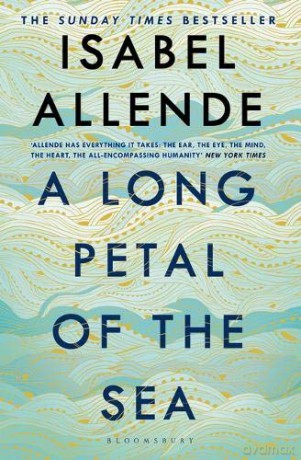A Long Petal of the Sea - Isabel Allende [KSIĄŻKA]