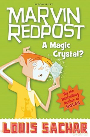 A Magic Crystal: Bk. 8 (Marvin Redpost S.) - Louis Sachar [KSIĄŻKA]