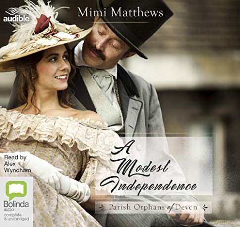 A Modest Independence: 2 (Parish Orphans of Devon) - Mimi Matthews [KSIĄŻKA]