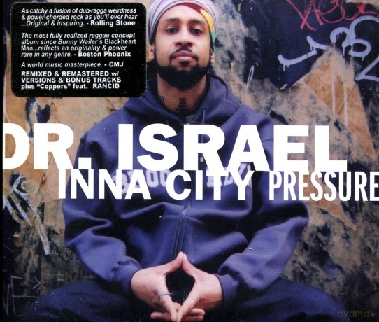 Dr. Israel: Inna City Pressure (digipack) [CD]