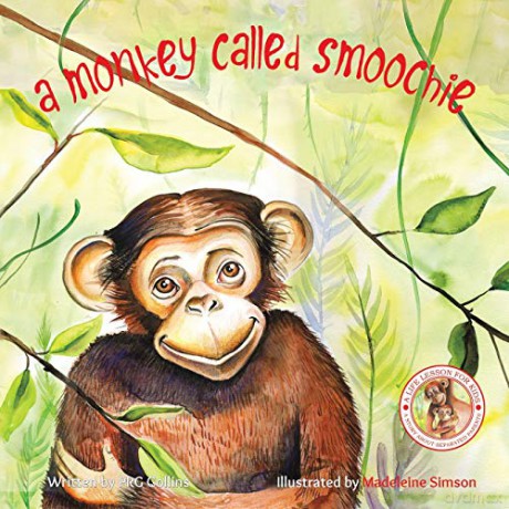 A Monkey Called Smoochie - PRG Collins [KSIĄŻKA]