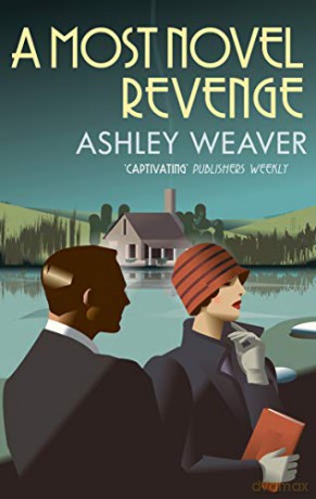 A Most Novel Revenge (Amory Ames) - Ashley Weaver [KSIĄŻKA]