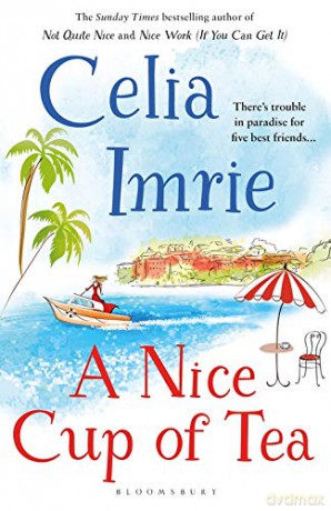A Nice Cup of Tea - Celia Imrie [KSIĄŻKA]
