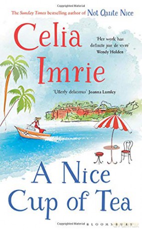 A Nice Cup of Tea - Celia Imrie [KSIĄŻKA]